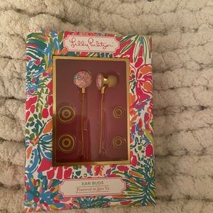 Lilly Pulitzer ear buds